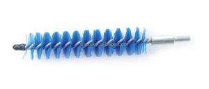 QX-202 fırç<span class=keywords><strong>a</strong></span> tipi tüp temizleme sistemi için kondenser & Chiller ısı değiştirici boru temizleyici tarama ile yüksek verimlilik - Product Image 4