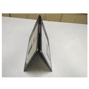 Thương mại cấp thẻ chủ màn hình thiết kế đá thư mục bán lẻ cuốn sách hiển thị trường hợp - Product Image 6