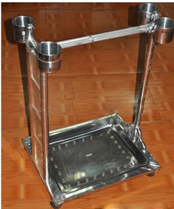 Thép không gỉ Vẹt đứng lồng, "7" phong cách Vẹt đứng - Product Image 2