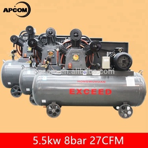 APCOM <strong>Heavy</strong> <strong>Duty</strong> Aircompressors HW15007 11kw 15hp Piston <strong>Air</strong> <strong>Compressor</strong> <strong>Air</strong> <strong>Compressor</strong> <strong>With</strong> 500L <strong>Air</strong> <strong>Tank</strong> - Product Image 4
