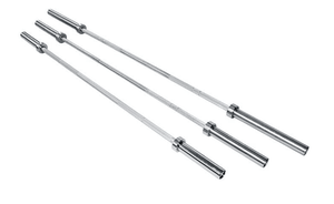 Barra de mancuernas de gimnasio cromado, profesional, <span class=keywords><strong>ocho</strong></span> rodamientos - Product Image 3