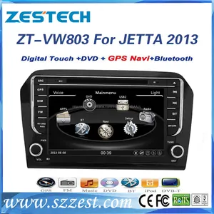 ZESTECH Navegación 7" pantalla táctil Para VW JETTA 2013 Dvd GPS del Coche bluetooth/Radio/Dvd/Gps/TV/3G/wifi/RDS