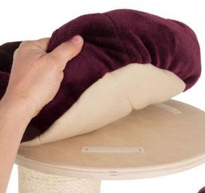 Kucing Melompat Mainan Menggaruk Kayu Mendaki Menara Pohon Kucing - Product Image 2