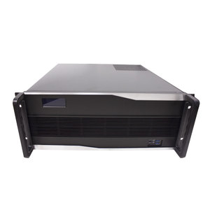 Macase K445L2-B 2019 mô hình mới ai 19 inch khung máy chủ công nghiệp bảng điều khiển nhôm đầy đủ Mười Hai phụ kiện máy tính cao - Product Image 1