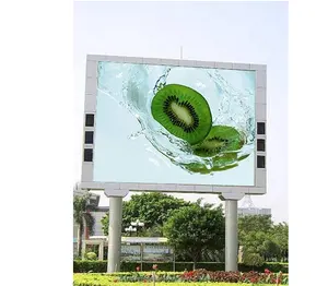 Città centro commerciale pubblicità 16mm pixel P16 SMD schermo gigante led display video