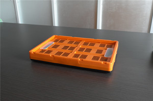 Clevermade Đầy Màu Sắc Nhựa Mạnh Mẽ Trái Cây Ráp Dã Ngoại Vải Lưu Trữ Lưới Thùng Thùng Giỏ - Product Image 6