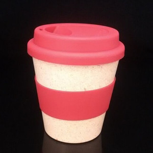 Tasse à <span class=keywords><strong>café</strong></span> de voyage en bambou, biodégradable, à emporter, française - Product Image 2