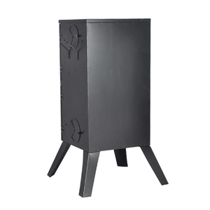 SEJRヘビーデューティー2層縦型チャコールバーベキュースモーカー55x47.5x100.5cm