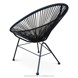 Plastik ip sandalye açık Acapulco sandalye stok <span class=keywords><strong>2</strong></span> parça bahçe sandalye dış mekan mobilyası çağdaş özelleştirilmiş 3.8kg 45cm 5kg - Product Image 3