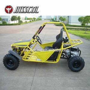 Kart de course Kandi Gas 4 temps 150cc, deux places, buggy à transmission par chaîne, pour adultes, 12V, extérieur - Product Image 3