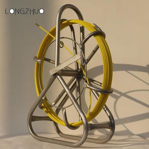 ساحبة دفع كابل ، FRP ، قناة ثعبان الألياف الزجاجية ، قضبان قناة D ، مع بكرة - Product Image 4