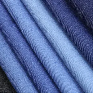 Hot Koop 100% Katoen Zachte Comfortabele Twill Denim Stretch Stof Groothandel Voorraad Veel Voor Jean/Jurk/Schoudertas/Broek - Product Image 1