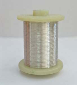 Fili per altoparlanti in rame conduttori in <span class=keywords><strong>argento</strong></span> placcato GC solido 6 Awg solido ponticello conduttore in rame nudo in alluminio <span class=keywords><strong>filo</strong></span> piatto nudo - Product Image 2