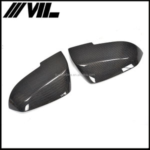 Auto Completa Sostituzione al 5 Serie In Fibra di Carbonio Copertura Dello Specchio Retrovisore per BMW F10 F11 F18 - Product Image 3
