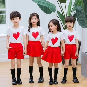 Korean Primary <strong>School</strong> Kindergarten Kids Sky <strong>Blue</strong> <strong>School</strong> <strong>Uniforms</strong> Shirt and <strong>Skirt</strong> Sets