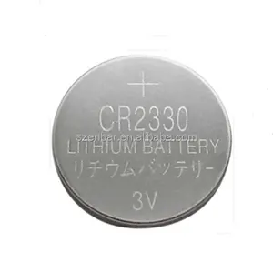 CR2330 3.0v 260mAh लिथियम बटन सेल