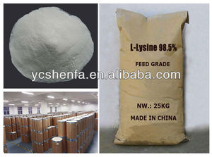 L-Lisina Monocloridrato 98% per Mangimi, Grado Alimentare per Pollame e Gamberetti - Product Image 5