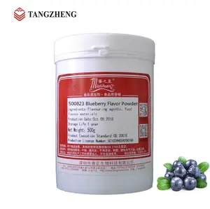 Artificial Fruit Flavor High Concentration Blueberry Flavour Powder