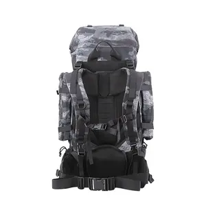 KMS Custom bag high quality tactical security backpacks knapsack for hiking travelling mountaineering