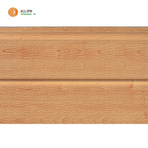 Aluminio-Zinc recubierto PU espuma de aislamiento Panel sándwich para decoración de la pared externa - Product Image 4
