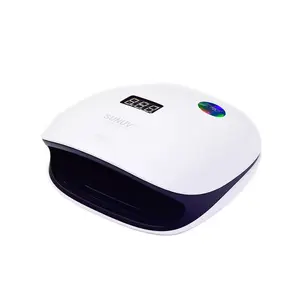 Original SUNUV led lamp SUN4 48W nail lamp nail dryer beauty supply led lamp manicure with timers&sensor