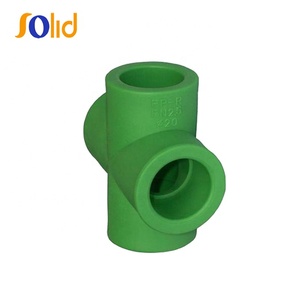 DIN16962 <strong>Standard</strong> Green PPR Pipe Fitting Ppr <strong>Standard</strong> <strong>Reducing</strong> <strong>Tee</strong> - Product Image 4