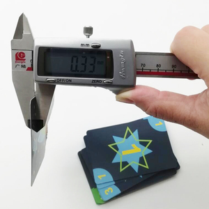 Naipes de Papel de Arte con Núcleo Azul de 300 GSM Impresos Personalizados para Entusiastas de los Juegos - Product Image 5