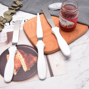 Bộ Dụng Cụ Trang Trí Bánh Bằng Thép Không Gỉ Nhỏ Gồm 3 Dụng Cụ Trang Trí Bánh <span class=keywords><strong>Icing</strong></span> Smooth - Product Image 5