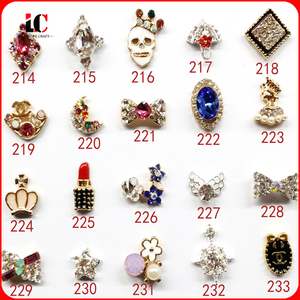 Nueva Moda French Manicure DIY 3D Nail Art Stickers Tips 3d metal Decoración <span class=keywords><strong>de</strong></span> <span class=keywords><strong>Uñas</strong></span> - Product Image 1