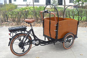 Compras <span class=keywords><strong>Bicicleta</strong></span> Eléctrica De Carga de La Familia urbana con <span class=keywords><strong>Caja</strong></span> de Transporte - Product Image 1