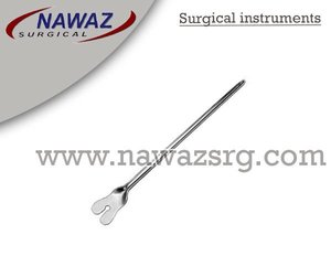 Sonde chirurgicale manuelle rainurée de qualité supérieure en acier inoxydable de 14 cm pour instruments de chirurgie personnalisés - Product Image 2