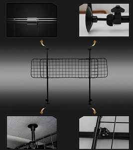 <strong>Dog</strong> <strong>Car</strong> <strong>Safety</strong> <strong>Barrier</strong> Universal Adjustable - Product Image 4