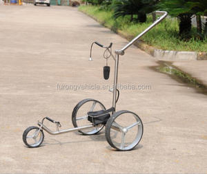 Chariot de Golf électrique en acier inoxydable 2018, caddie à Golf électrique en acier inoxydable, nouveau Design 304 - Product Image 1