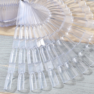 Usine Vente 150 Embouts En Forme De Ventilateur En Métal Bague <span class=keywords><strong>Nuancier</strong></span> De Vernis À Ongles Pour Le Vernis À Ongles Affichage - Product Image 2