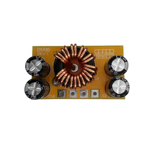 24V a 5V 10A coche amp fuente de alimentación 12V a 5V dc convertidor paso de alta potencia convertidor buck