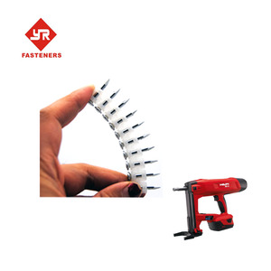 Clous à béton à gaz très vendus en Chine pour pistolet à clous <span class=keywords><strong>Hilti</strong></span> Gx120 - Product Image 1