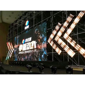 La <span class=keywords><strong>Iglesia</strong></span> P3.91 Alquiler de pantalla Hd Video P 3,9 Mm P3.9 curva frente mantenimiento Color precio 3,9mm de pared Led - Product Image 3