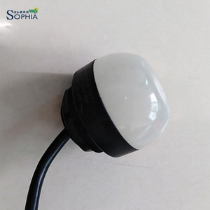 50มม.IP69K 12V 24V 220V อุตสาหกรรมไฟแสดงสถานะ - Product Image 3