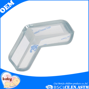 Del bambino del commercio all'ingrosso di sicurezza sharp angolo di protezione del bambino protezione del PVC <span class=keywords><strong>tavolo</strong></span> d'angolo guardie di edge - Product Image 3
