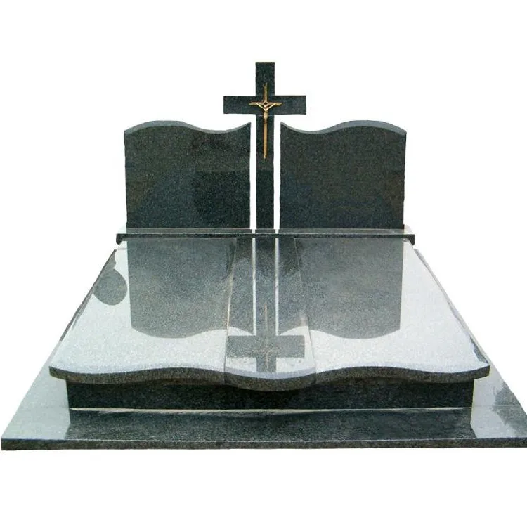 JK toptan fiyat yüksek kalite mezarlık melek granit mezar taşı