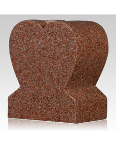 Горячая продажа в форме сердца гранитный надгробный камень кладбище цветок похоронные вазы - Product Image 3