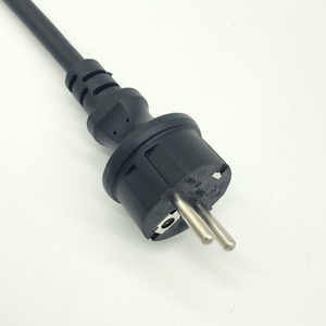 Schuko <strong>Plug</strong> 6 Outlets Electric Power Strip <strong>Extension</strong> <strong>Socket</strong> With Switch Hot Selling Black Standard Grounding - Product Image 4