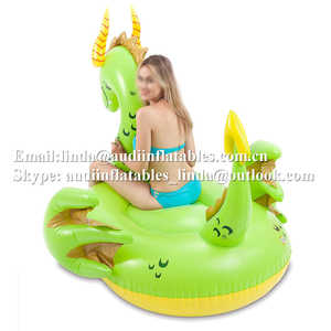 Inflatable Storybook Dragon <strong>Pool</strong> <strong>Float</strong> Hot Sale Inflatable Swimming Water <strong>Float</strong> for Sale - Product Image 2