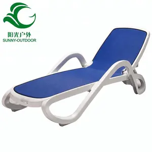<span class=keywords><strong>Lettini</strong></span> Prendisole Moderni di Lusso in Plastica per <span class=keywords><strong>Spiaggia</strong></span> - Product Image 1