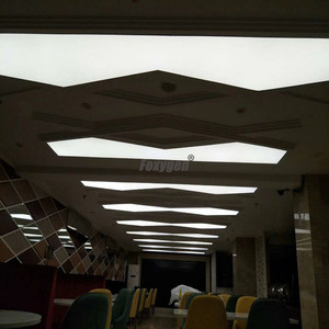 Super septiembre fábrica china buen <span class=keywords><strong>precio</strong></span> techo diseño estiramiento techo para Decoración - Product Image 2