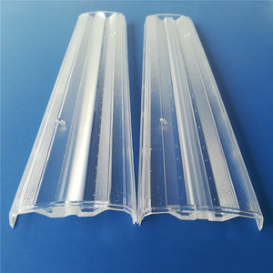 Luz lineal led asimétrica, doble lente para smd led - Product Image 3
