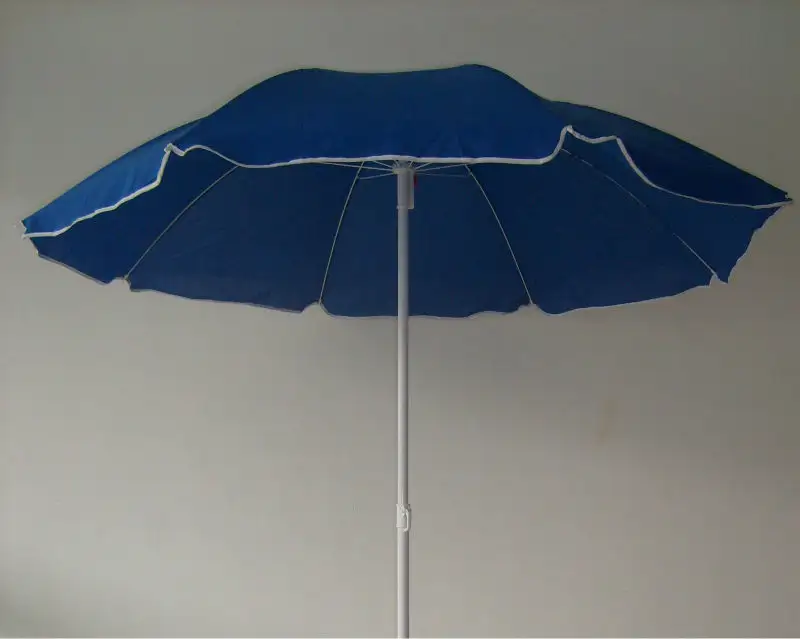 2019 Chinese top quality cheap beach umbrella with UV