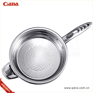 QANA ชุดเครื่องครัวสแตนเลสกันน้ำ,หม้อซุปแบบไม่ใช้น้ำ - Product Image 5