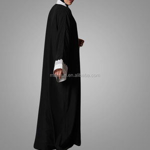 <span class=keywords><strong>Pas</strong></span> cher Islamique Dentelle Crêpe Musulman Cardigan Dubaï Kimono Avant Ouvert <span class=keywords><strong>Abaya</strong></span> Casual Kimono Cardigan - Product Image 2