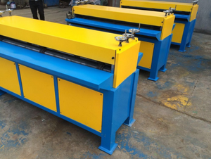 Harga Mesin Pembuat Alur Listrik 5 Jalur untuk Plat Galvanis 1.2mm 1.5mm dari Produsen - Product Image 2